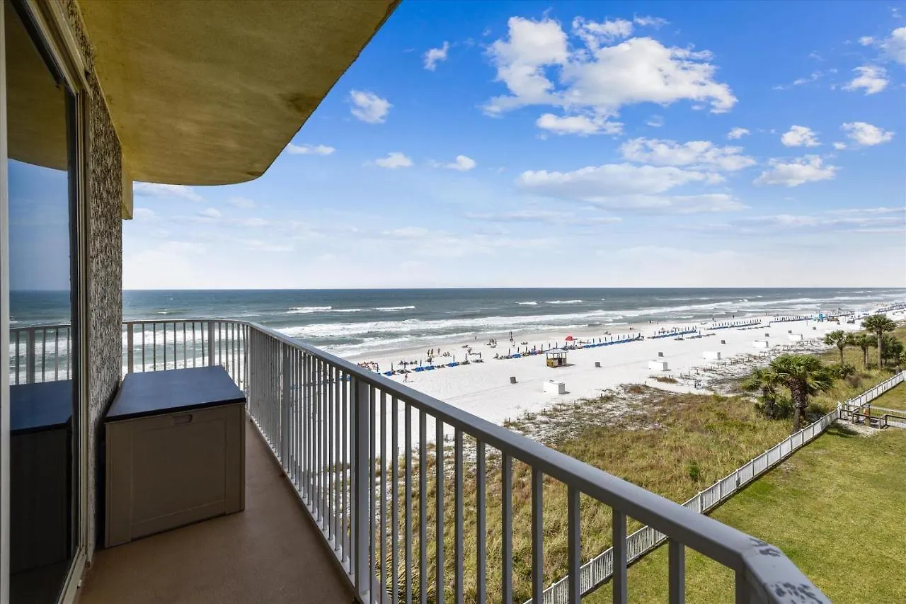 Apartment Shores of Panama 401: Beachfront 3-Bedroom Condo with Parking Panama City Beach