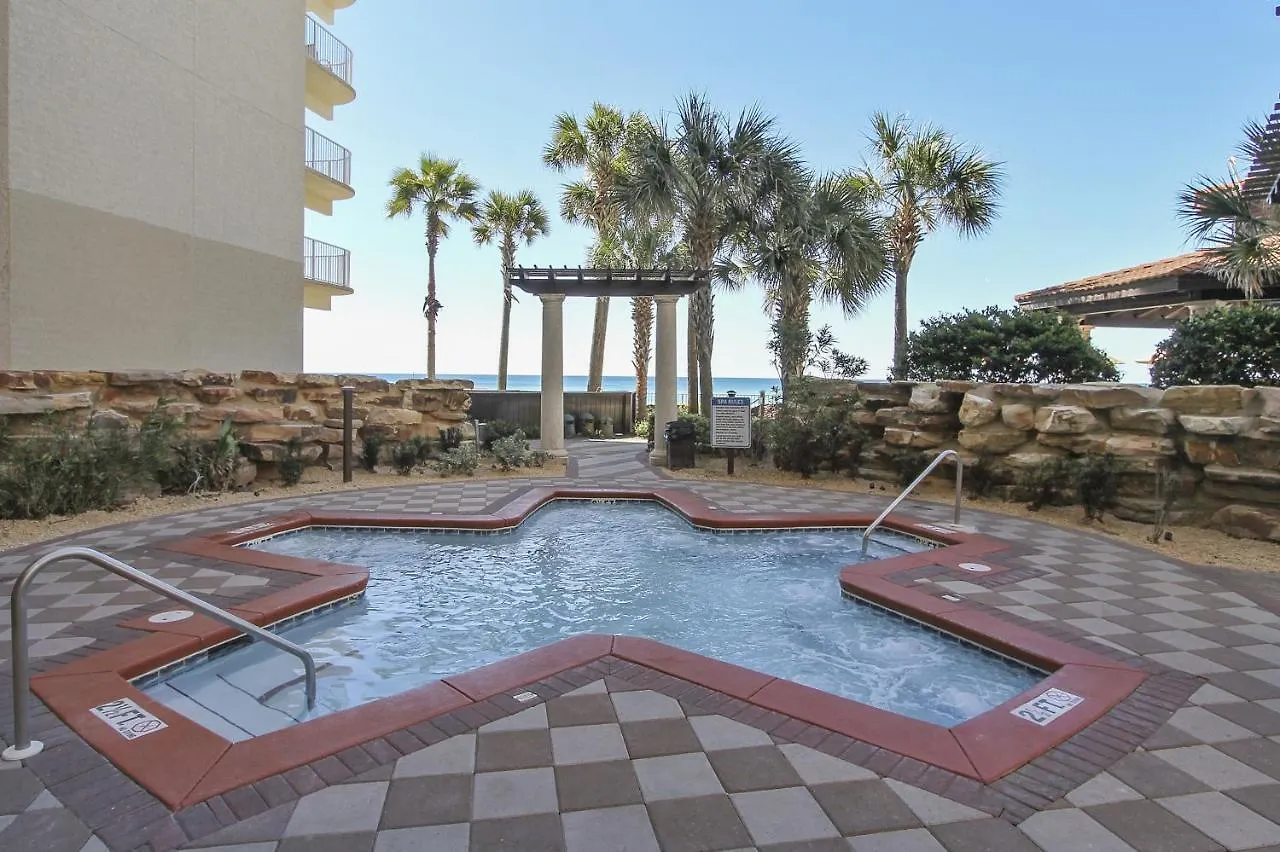 Apartment Shores of Panama 401: Beachfront 3-Bedroom Condo with Parking Panama City Beach