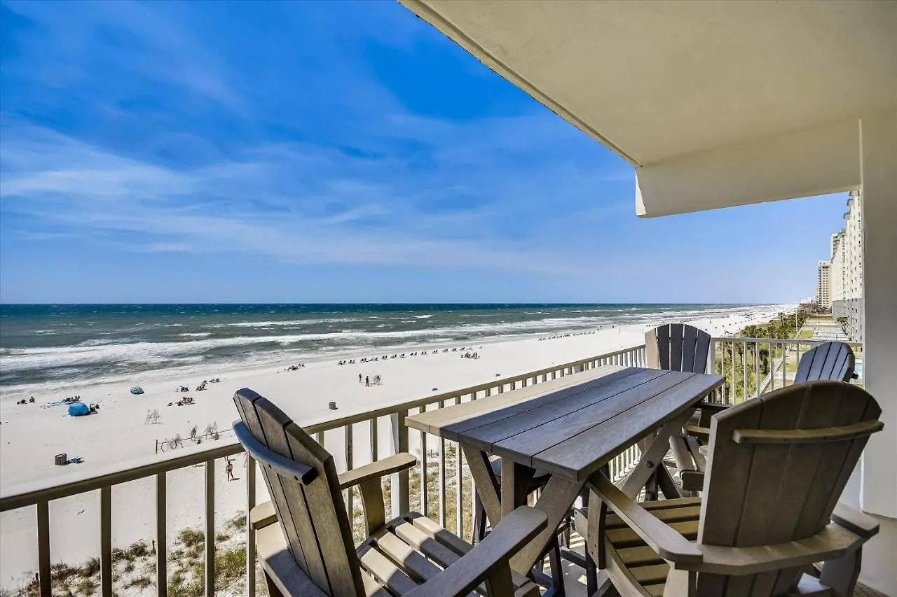 Shores of Panama 401: Beachfront 3-Bedroom Condo with Parking Panama City Beach