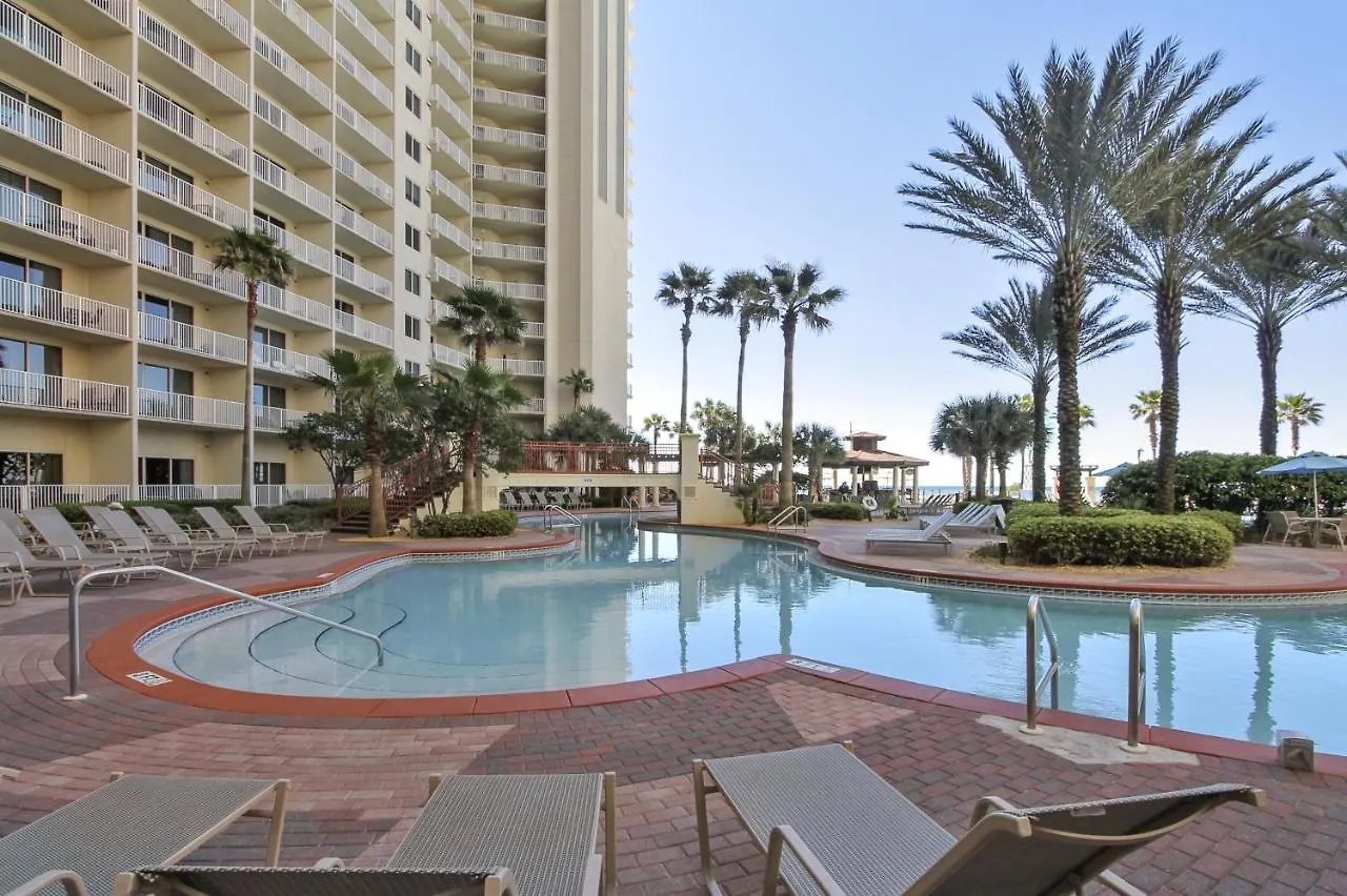 Shores of Panama 401: Beachfront 3-Bedroom Condo with Parking Panama City Beach