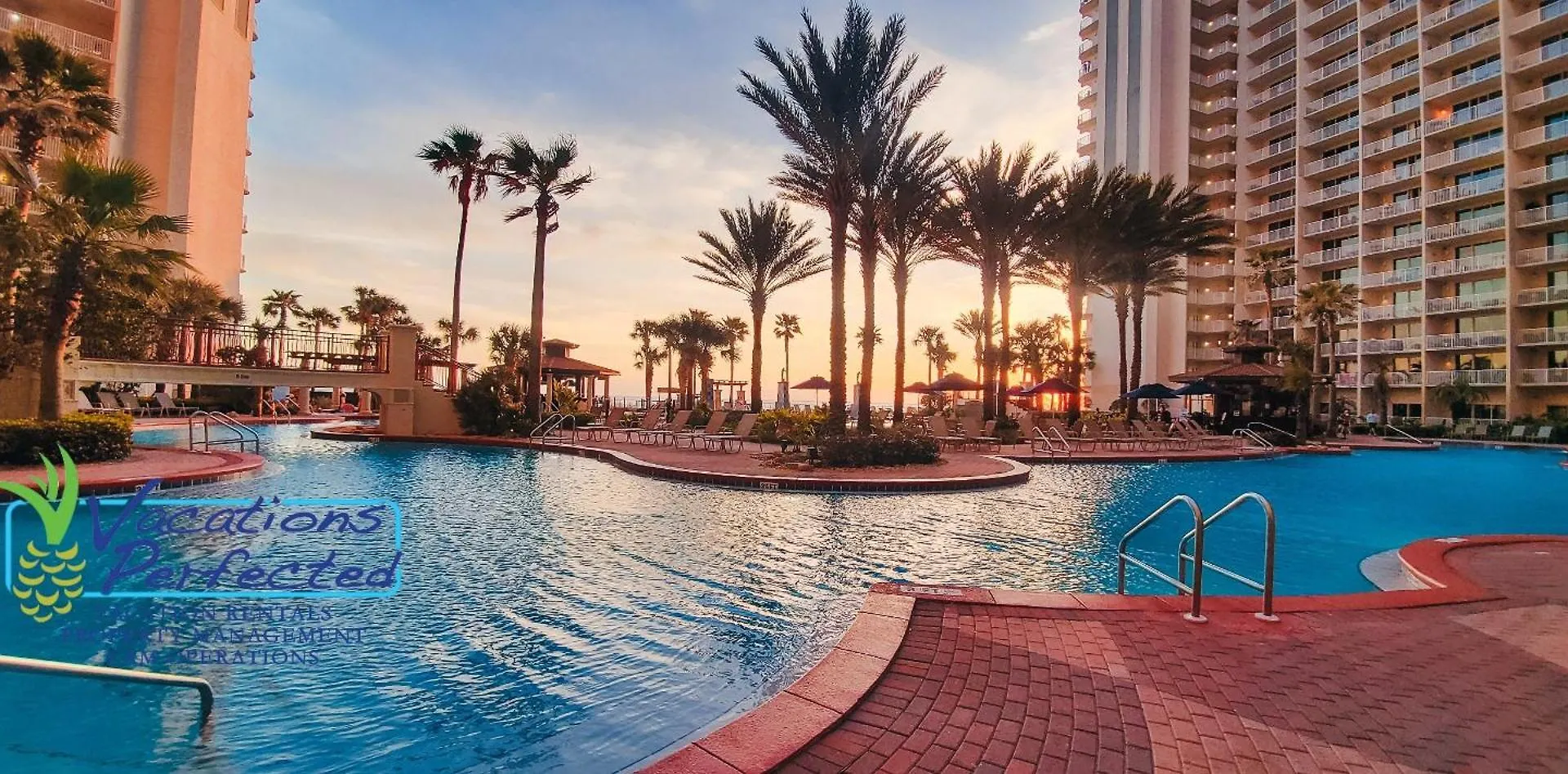 Shores of Panama 401: Beachfront 3-Bedroom Condo with Parking Panama City Beach United States