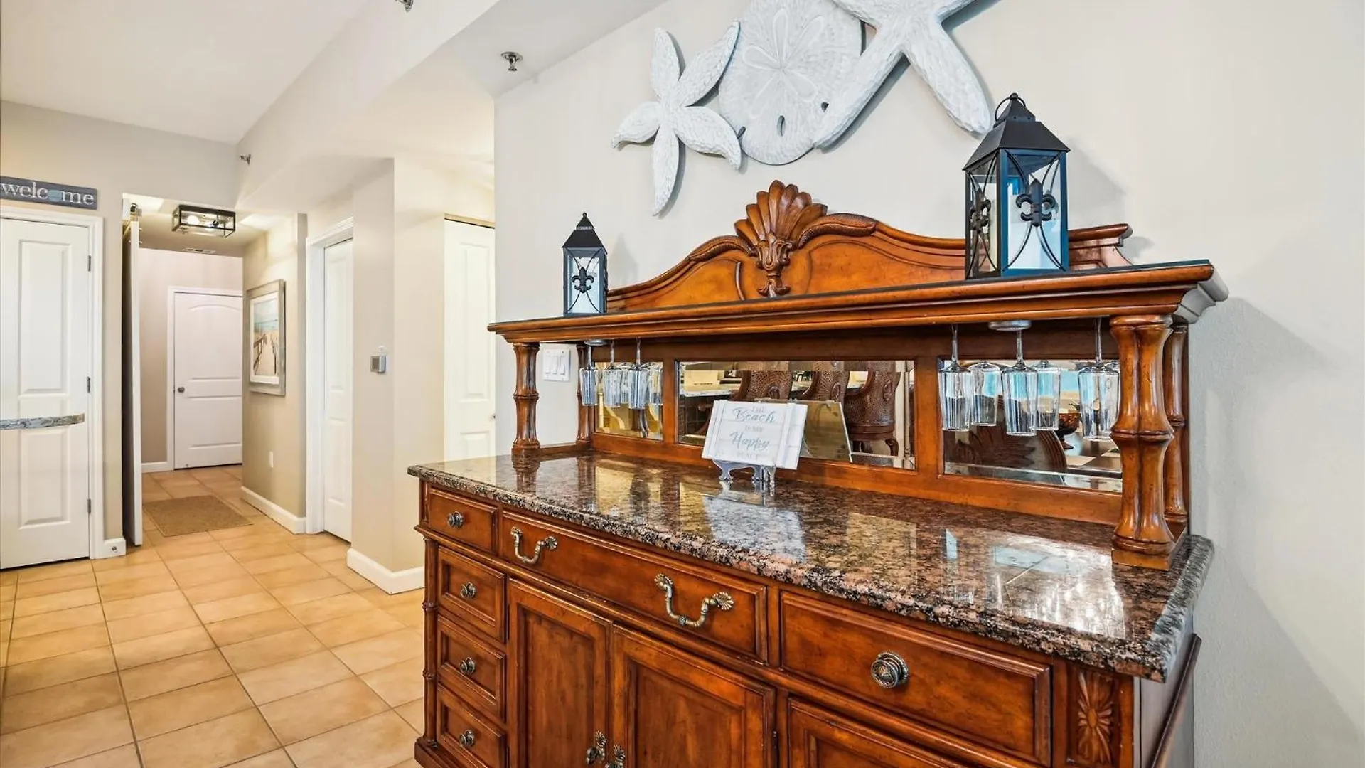 Shores of Panama 401: Beachfront 3-Bedroom Condo with Parking Panama City Beach Apartment