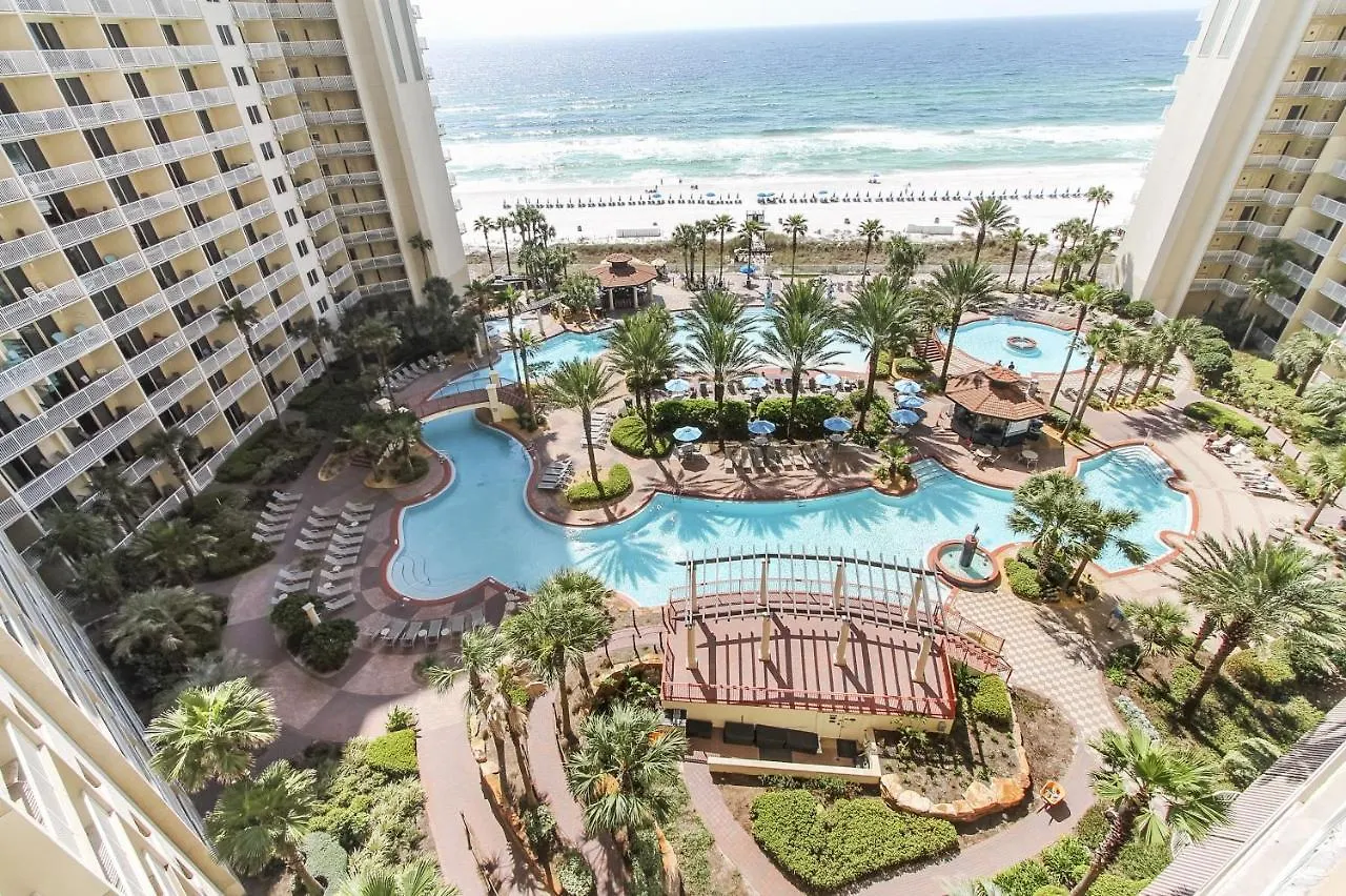 Shores of Panama 401: Beachfront 3-Bedroom Condo with Parking Panama City Beach 0*,  United States